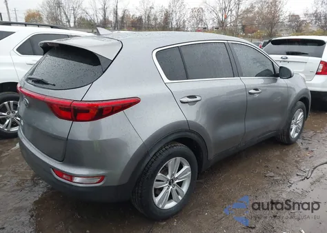 2019 Kia Sportage Lx z USA, uszkodzony, nr VIN KNDPM3AC8K7502200